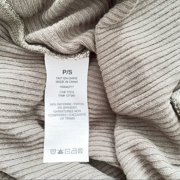 NWOT Garage Henley Cami Bodysuit - Picture 5 of 5